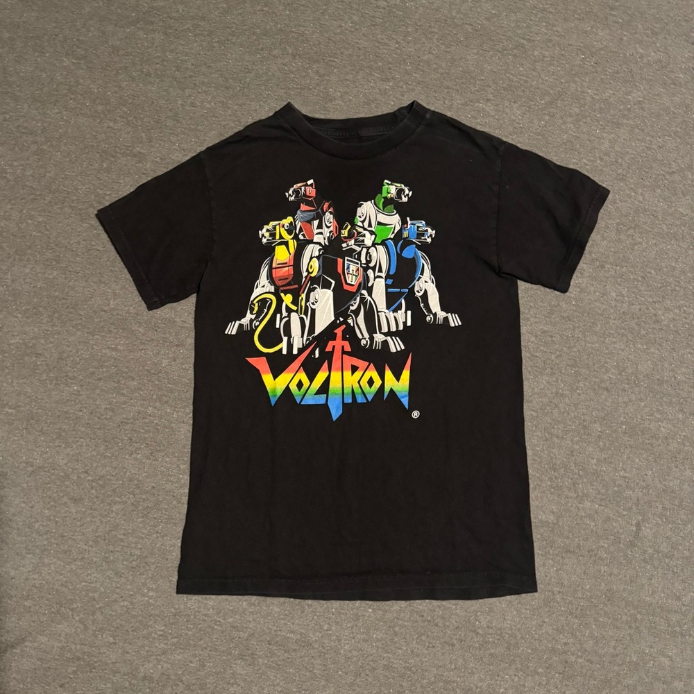 MAD Engine Black Voltron Graphic Tee